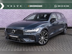 Volvo V60 - 2.0 T6 Plug-in hybrid AWD Plus Dark | Trekhaak | Harman Kardon | 360º Camera | Verwarmbare