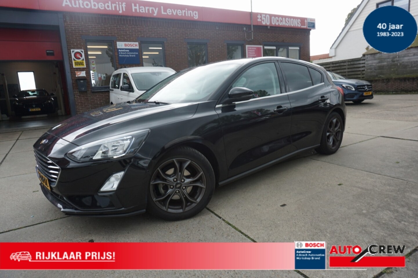 Ford Focus - 1.0 EcoBoost Hybrid 125pk Titanium X Business Panoramadak - AutoWereld.nl