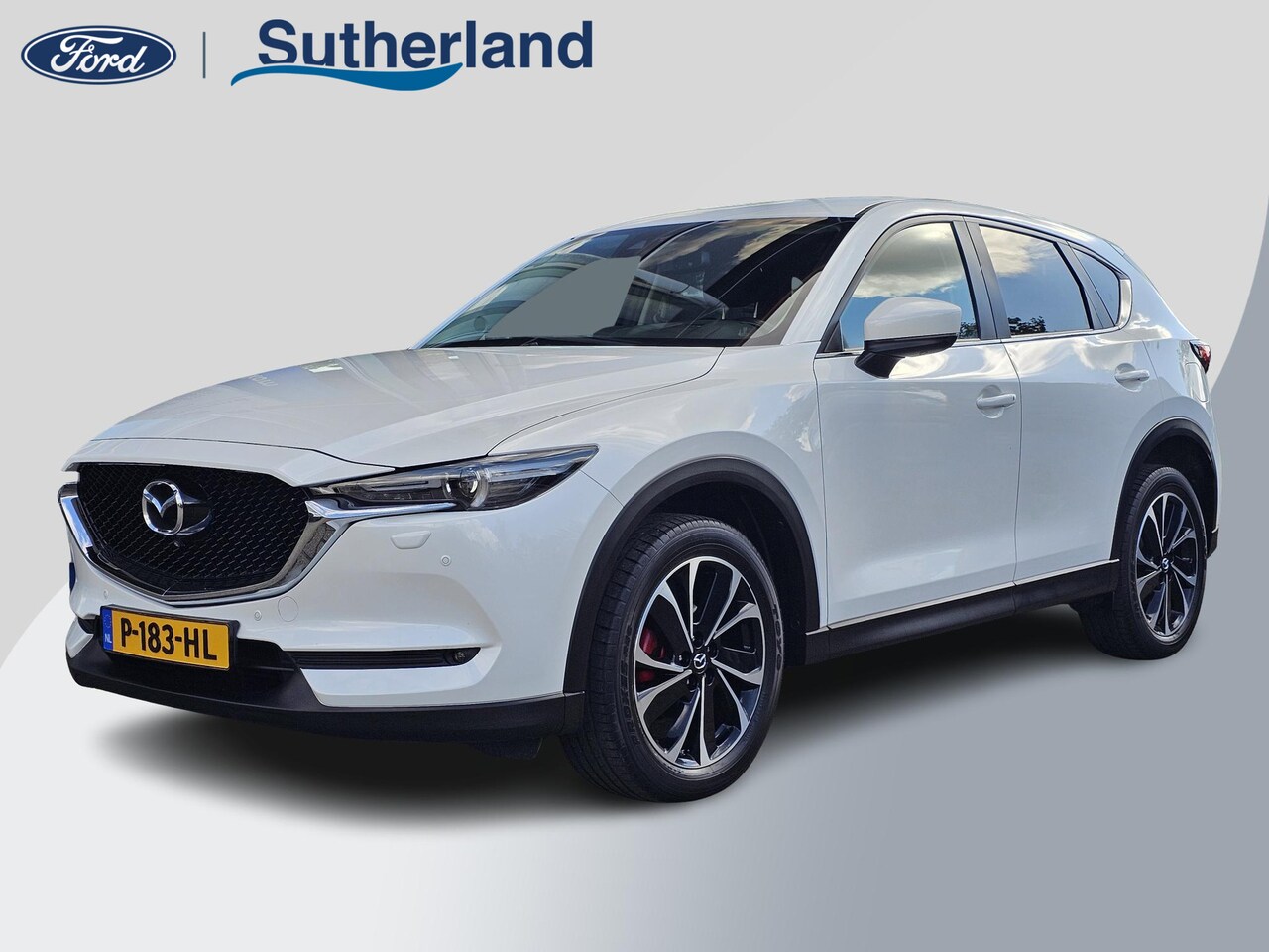 Mazda CX-5 - 2.5 SkyActiv-G 194 GT-M 2de eigenaar | Xenon | 19'' velgen | Head-up display | App-voorber - AutoWereld.nl