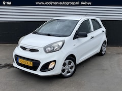 Kia Picanto - 1.2 CVVT Airco Automaat, 1e eign. Nieuw geleverd en dealeronderhouden Zeer lage km stand,
