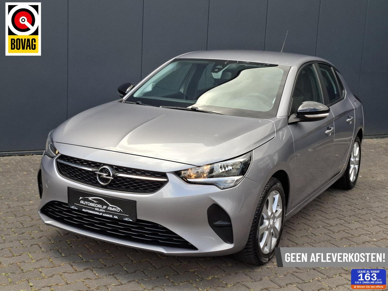 Opel Corsa - 1.2 Edition / NAVI / DAB / LANE ASS. / ENZ. - AutoWereld.nl