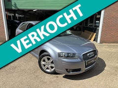 Audi A3 - 1.6 FSI Attraction|CRUISE/AIRCO/LMWIEL