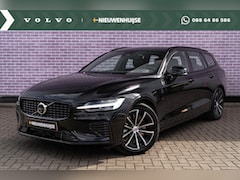 Volvo V60 - 2.0 T6 Plug-in hybrid AWD Plus Dark | Trekhaak | Harman Kardon | 360º Camera | Verwarmbare