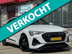 Audi e-tron - S-LINE l PANO l CAMERA l SFEER l CARPLAY l ACC l ORG.NL l LUCHTVERING l ORG.NL l DEALER ON