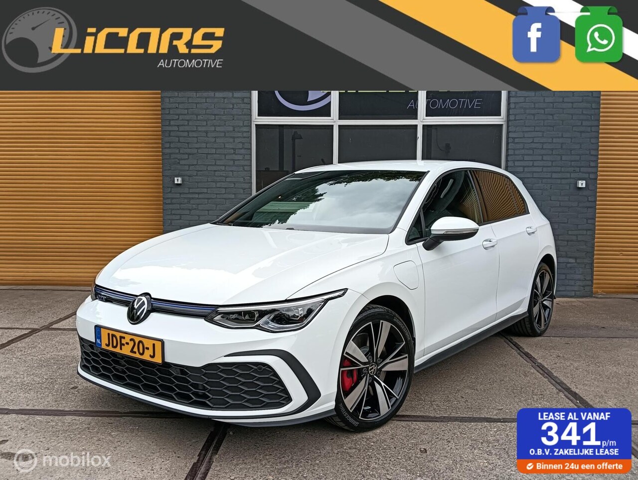 Volkswagen Golf - GTE 1.4 eHybrid 245PK Trekhaak/navi/privacy-glas - AutoWereld.nl