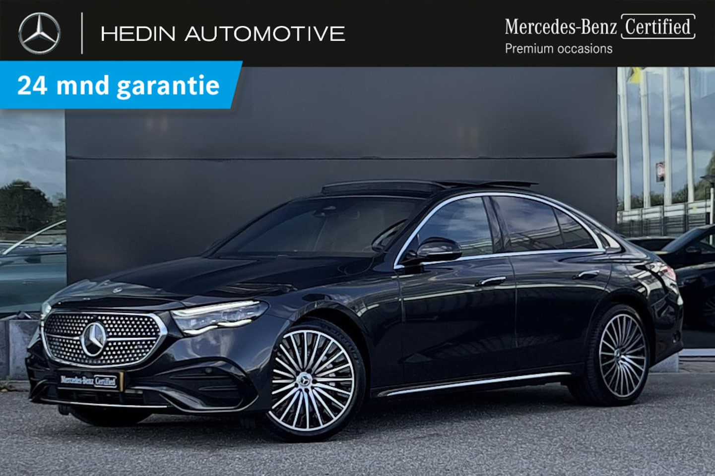 Mercedes-Benz E-klasse - E 300e Limousine Automaat Sport Edition | MBUX Superscreen | Panoramadak | Distronic | Key - AutoWereld.nl