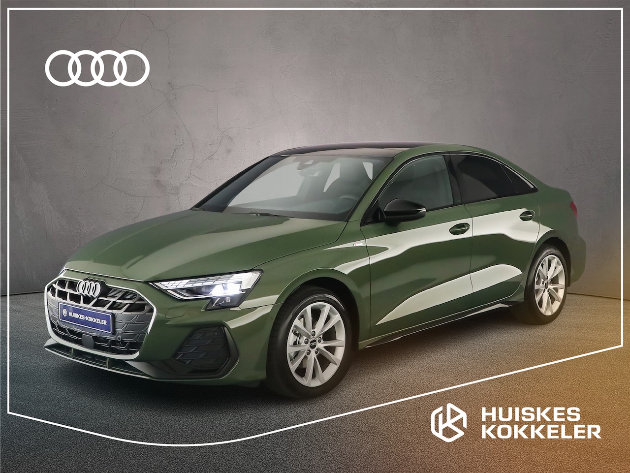 Audi A3 Limousine - 30 TFSI S edition 30 TFSI 116pk S edition - AutoWereld.nl