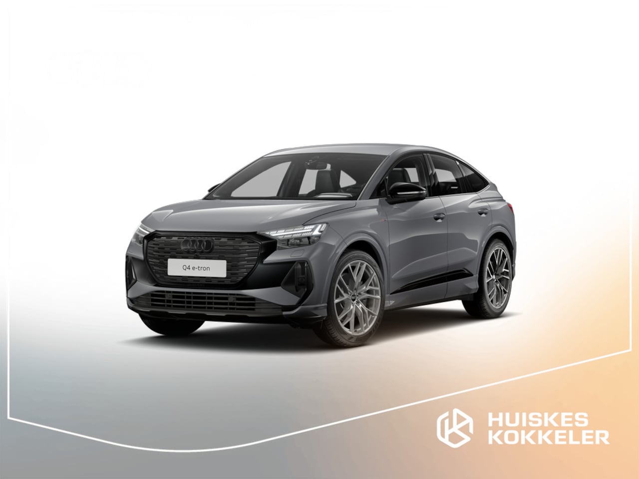 Audi Q4 Sportback e-tron - 45 e-tron 286pk S edition Competition - AutoWereld.nl