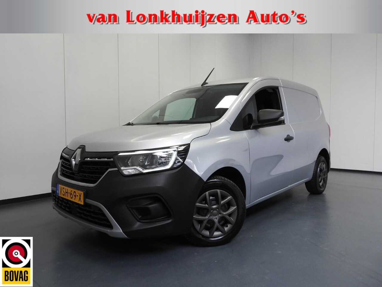 Renault Kangoo - 1.5 Blue dCi 75 Comfort L1 NAVI/AIRCO/CRUISE/SCHUIFDEUR/TREKHAAK! - AutoWereld.nl