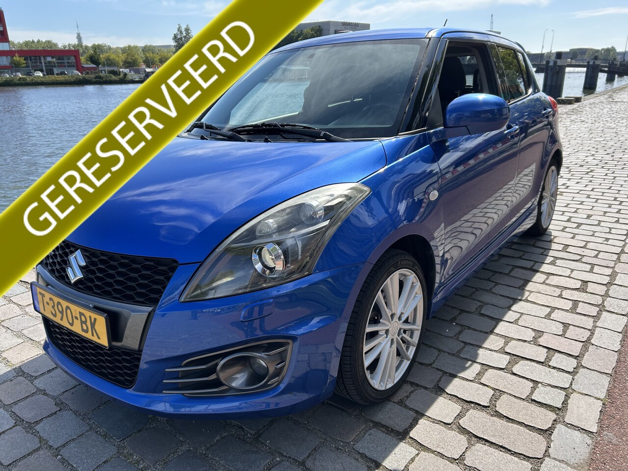 Suzuki Swift - 1.6 Sport 5 deurs airco nieuwstaat !! - AutoWereld.nl