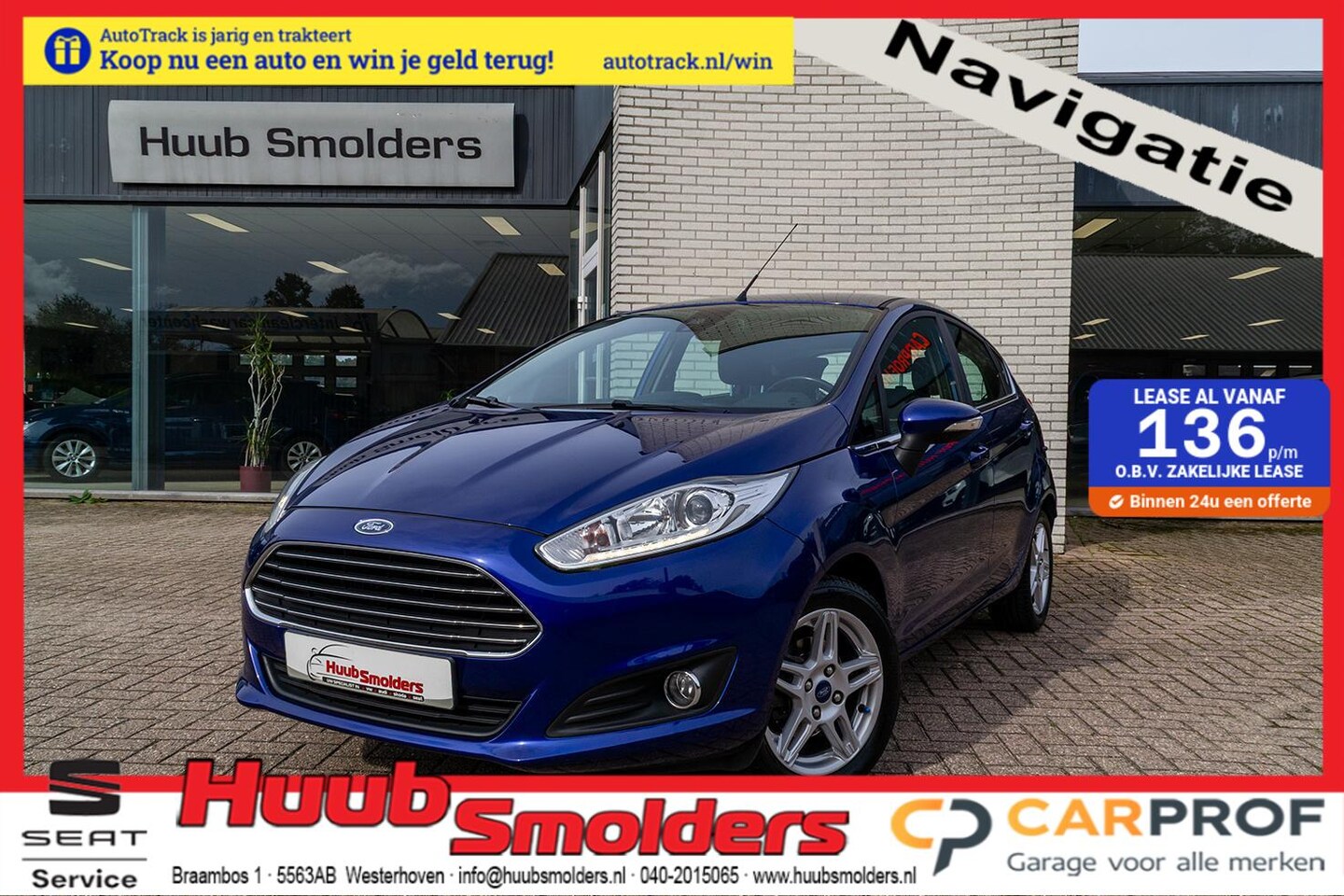 Ford Fiesta - 1.0 EcoBoost Titanium X 1.0 EcoBoost Titanium X - AutoWereld.nl