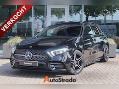 Mercedes-Benz A-klasse - A 180 AMG-Line 136pk | Navi | Camera | Stoelverwarming | Pano | Virtual | LED | Cruise | C