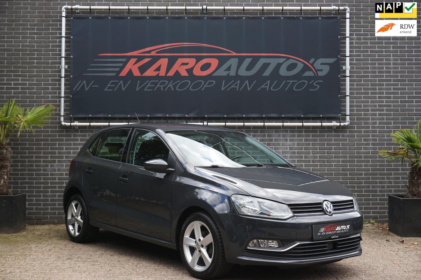 Volkswagen Polo - 1.2 TSI Highl Cruise Clima Stoelv Pdc 2e Eig - AutoWereld.nl