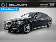 Mercedes-Benz S-klasse - S 580e 4MATIC AMG Line | Exclusiefpakket | Chauffeurpakket | Airmatic | Panoramadak | Dist