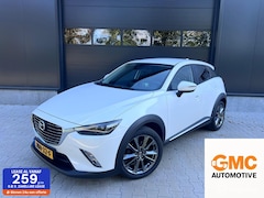 Mazda CX-3 - 2.0 SkyActiv-G 120 TS+ Leder I Afn Trekhaak I
