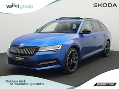 Skoda Superb Combi - 1.4 TSI iV 218 pk DSG Sportline Business | Panoramadak | Trekhaak | Dynamic Chassis Contro
