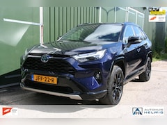 Toyota RAV4 - 2.5 Hybrid Style BI-COLOR, TREKHAAK, NAVIGATIE, HALF LEER, 360 CAMERA, STOEL VERWARMING
