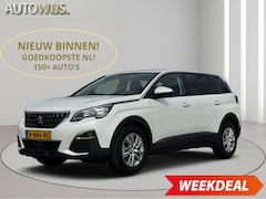 Peugeot 5008 - 1.2 PureTech GT-Line|54DKM|Trekhaak|7-Persoons