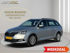 Skoda Fabia Combi - 1.0 TSI Ambition|Trekhaak|Trekhaak|Navi|Clima|NL AUTO