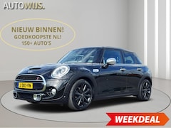 MINI Cooper S - 2.0 S|AUT|GrootNavi|JCW|5-DEU|LED