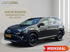 Toyota RAV4 - 2.5 Hybrid AWD Executive|Leder|Dealeronderhouden|Trekhaak|Leder|Camera|NL AUTO