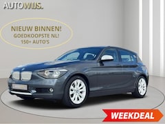 BMW 1-serie - 118i|URBAN|NAVI|Stoelverw|NAVI|AUT|Sportstoelen