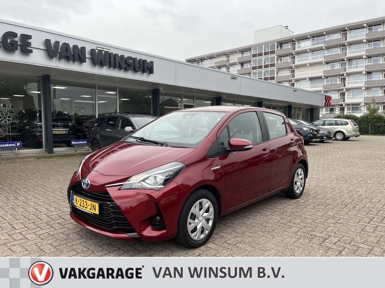 Toyota Yaris - 1.5 Hybrid Active Automaat Navi Klima - AutoWereld.nl
