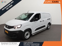 Peugeot e-Partner - Premium Long 50 kWh L2 Airco Cruise Control Navi 2X schuifdeur side-bars 2-zits