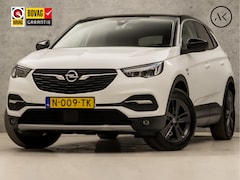 Opel Grandland X - 1.2 Turbo Sport (APPLE CARPLAY, GROOT NAVI, CAMERA, CLIMATE, TREKHAAK, SPORTSTOELEN, LED K