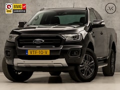 Ford Ranger - 2.0 EcoBlue Wildtrak Supercab 213Pk Automaat (APPLE CARPLAY, GROOT NAVI, CAMERA, LEDER, TR