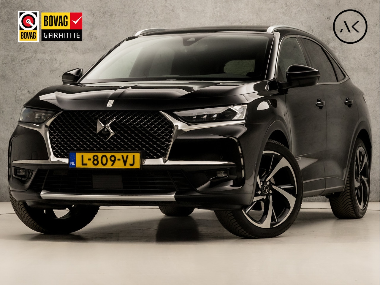 DS 7 Crossback - Citroën 1.6 PureTech Rivoli Edition 225Pk Automaat (PANORAMADAK, APPLE CARPLAY, MEMORY SEA - AutoWereld.nl