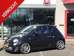 Abarth 500 - 1.4 T-Jet 595 160 Turismo LEER|CLIMATE|SCHUIFDAK|PDC|SUBWOOFER|17"