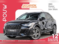 Audi Q3 - 45 TFSIe 245pk S-Line Edition | Trekhaak | Panoramadak | SONOS