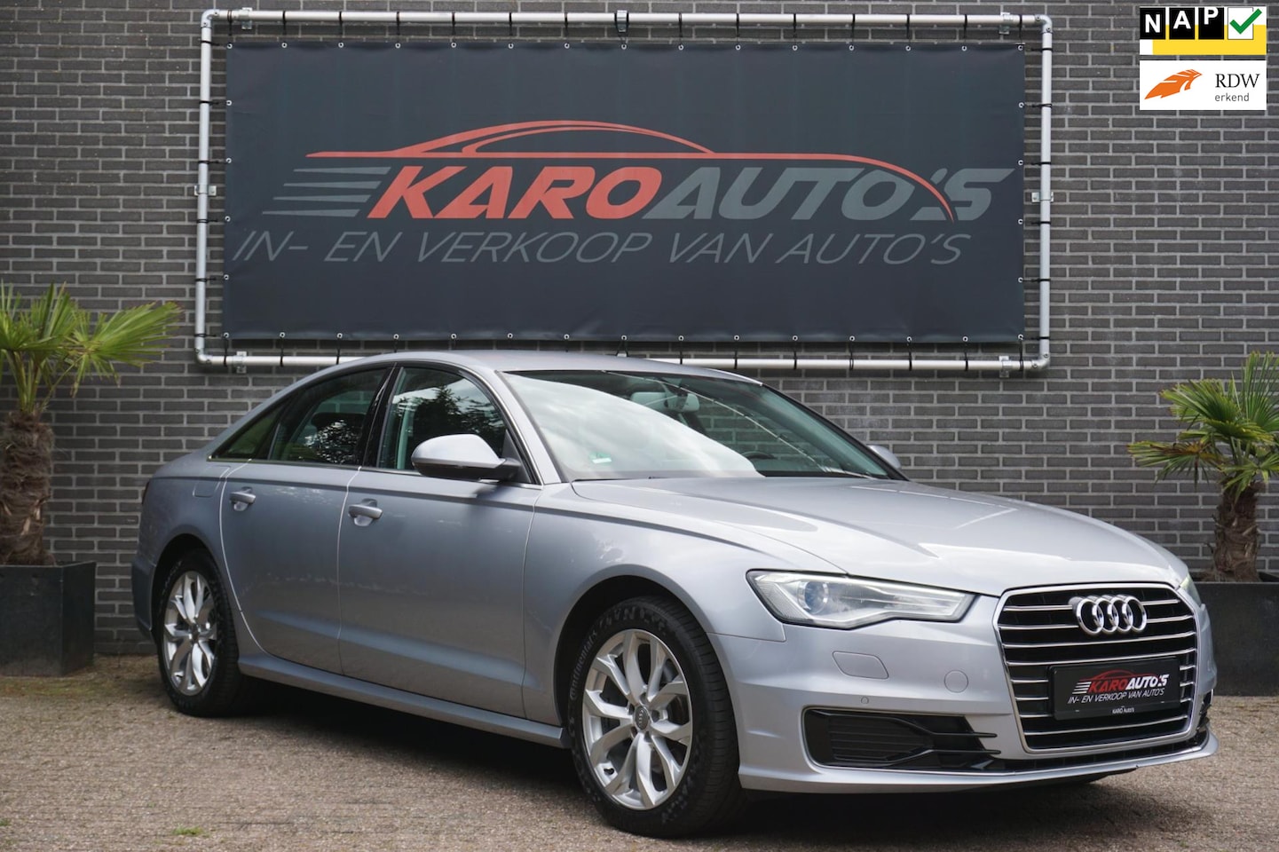 Audi A6 Limousine - 1.8 TFSI AUT ultra Bus Ed Nav Clima Cruise - AutoWereld.nl
