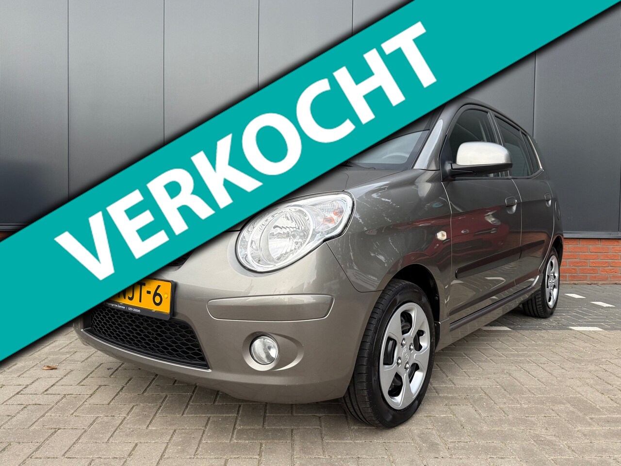 Kia Picanto - 1.0 Seven 1.0 Seven (Eerste eigenaar|12 mnd BOVAG-garantie) - AutoWereld.nl