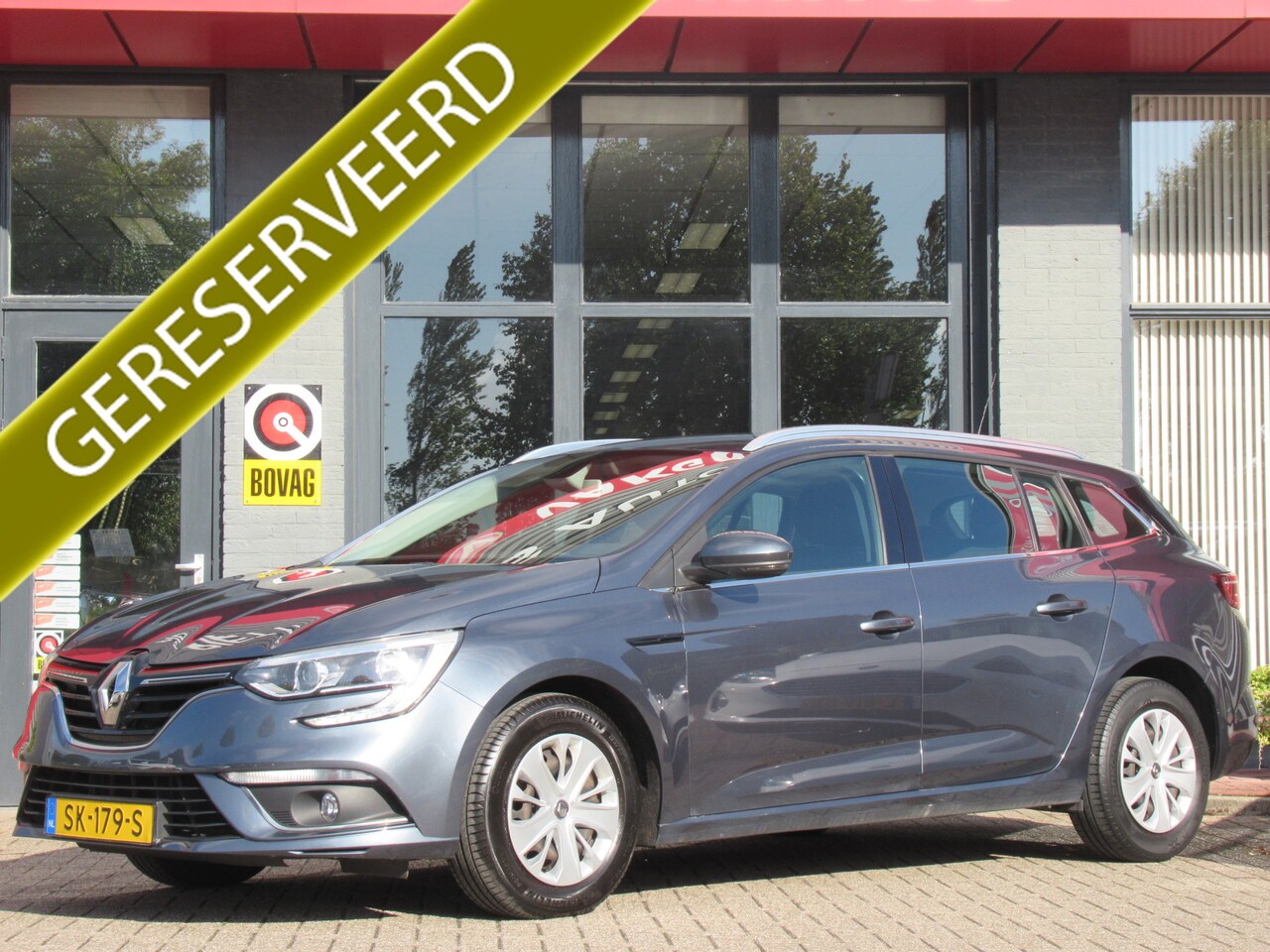 Renault Mégane Estate - 1.2 TCe Limited | Clima-Airco | Navigatie | Parkeersensoren | Incl. Garantie | Trekhaak | - AutoWereld.nl