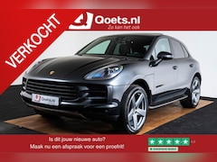 Porsche Macan - 2.0 Panoramadak - Luchtvering - Stoelverwaming voor/achter - BOSE - GT sportstuurwiel - Ve