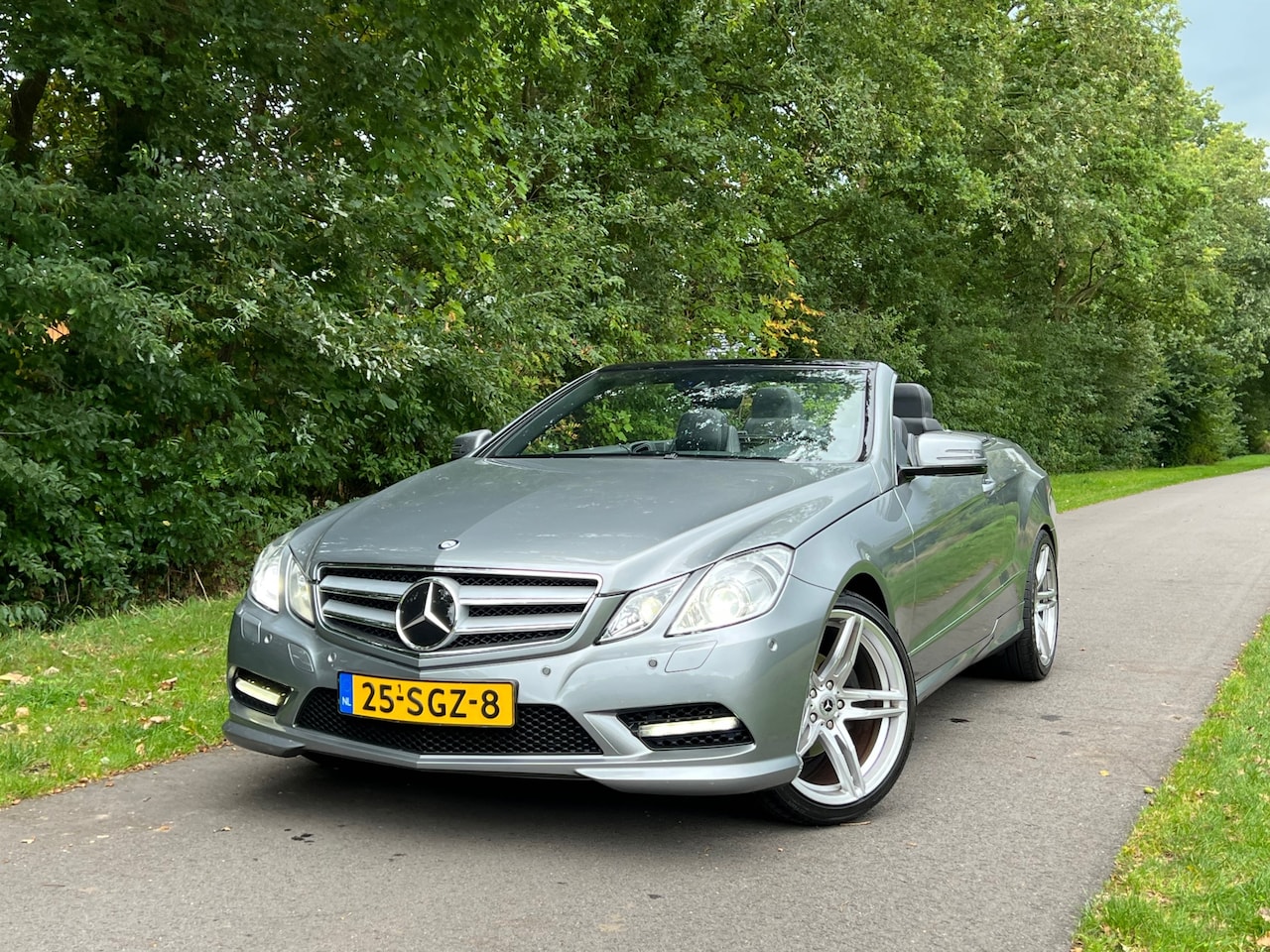 Mercedes-Benz E-klasse Cabrio - 200 CGI Elegance | Automaat + Leder + Cruise - AutoWereld.nl