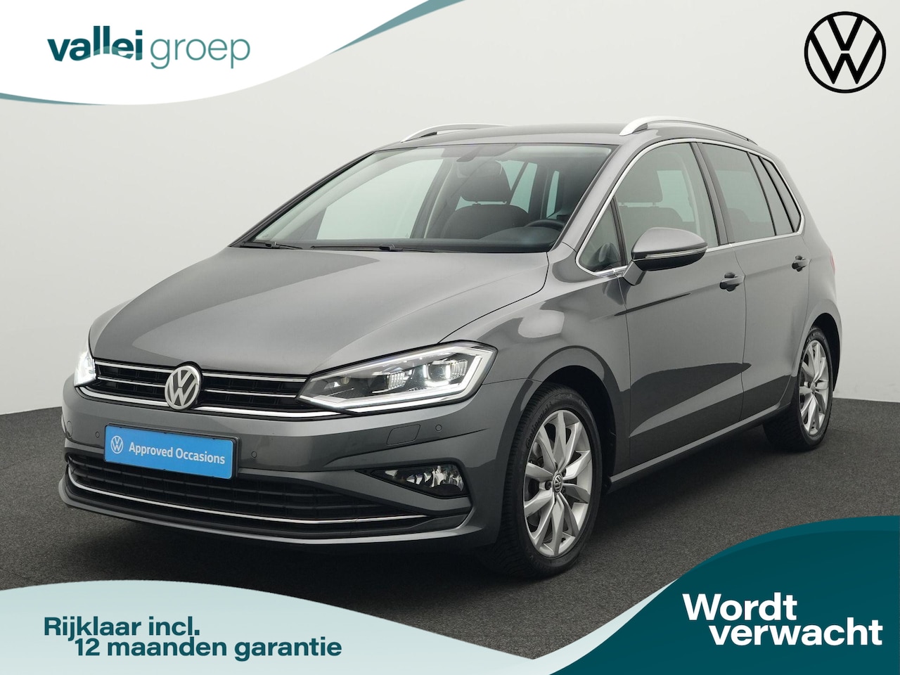 Volkswagen Golf Sportsvan - 1.5 TSI ACT 150 pk DSG Highline | Trekhaak | LED koplampen | Parkeersensoren voor/achter | - AutoWereld.nl