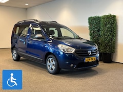 Dacia Dokker - Rolstoelauto 3+1 of 5+0 rolstoel geschikt