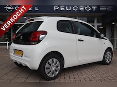 Peugeot 108 - Access 1.0 e-VTi 72PK 3-Drs, Rijklaarprijs, Radio USB Boordcomputer LED-dagrijverlichting