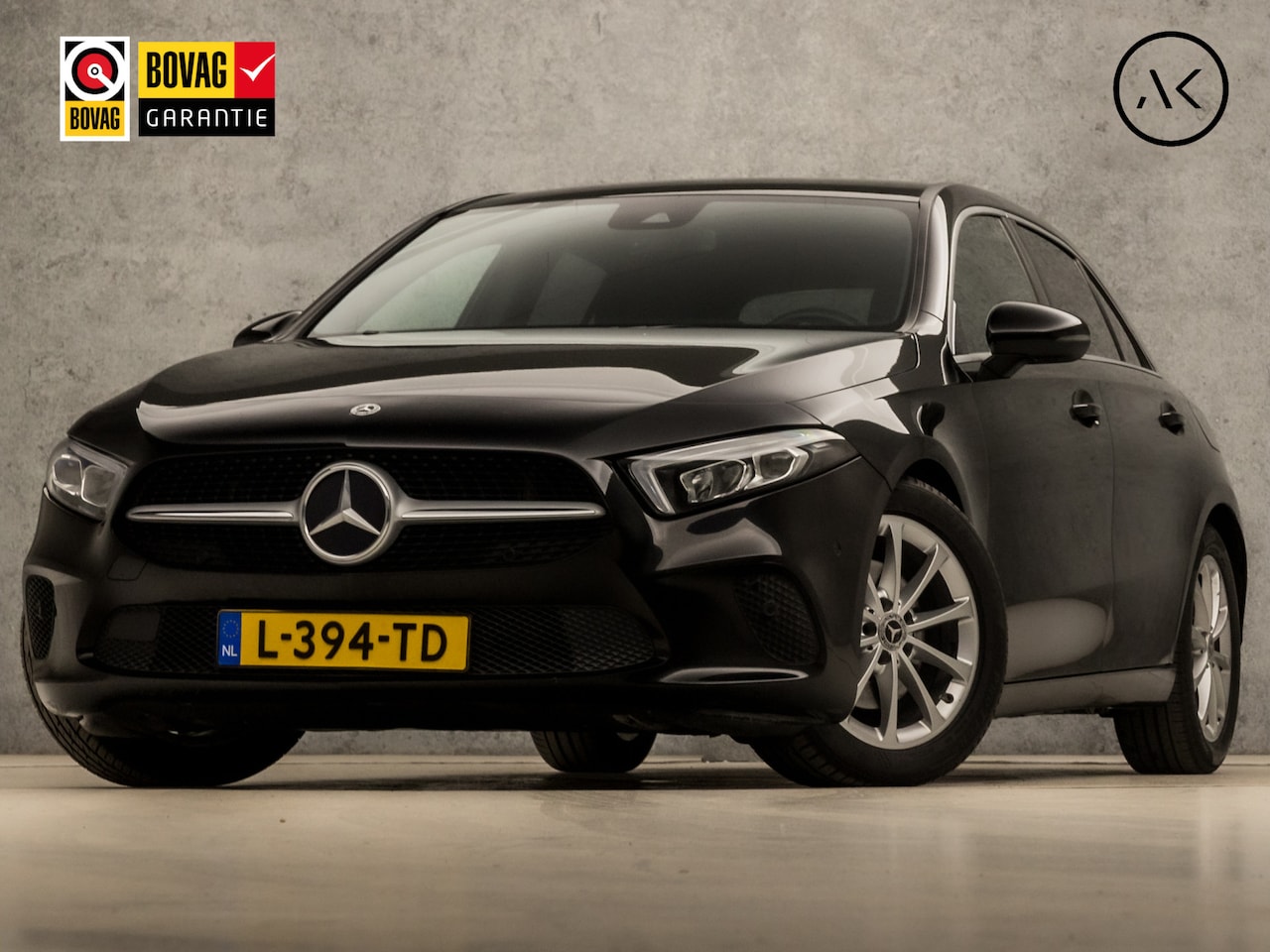 Mercedes-Benz A-klasse - 200 Sport 164Pk Automaat (GROOT NAVI, CAMERA, GETINT GLAS, LEDER, STOELVERWARMING, SPORTST - AutoWereld.nl
