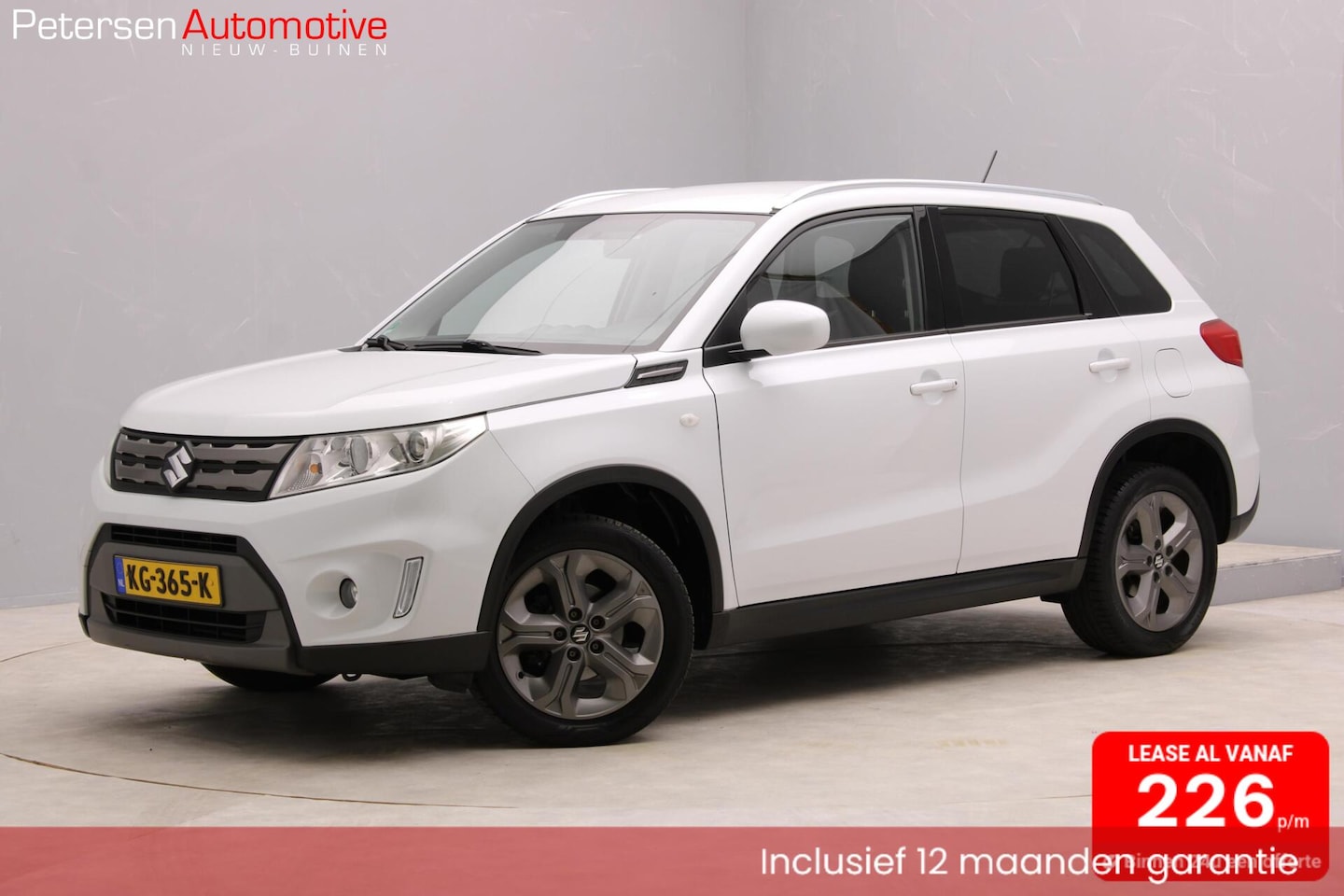 Suzuki Vitara - 1.6 Exclusive *Garantie* Camera* Cruise* Climate* - AutoWereld.nl