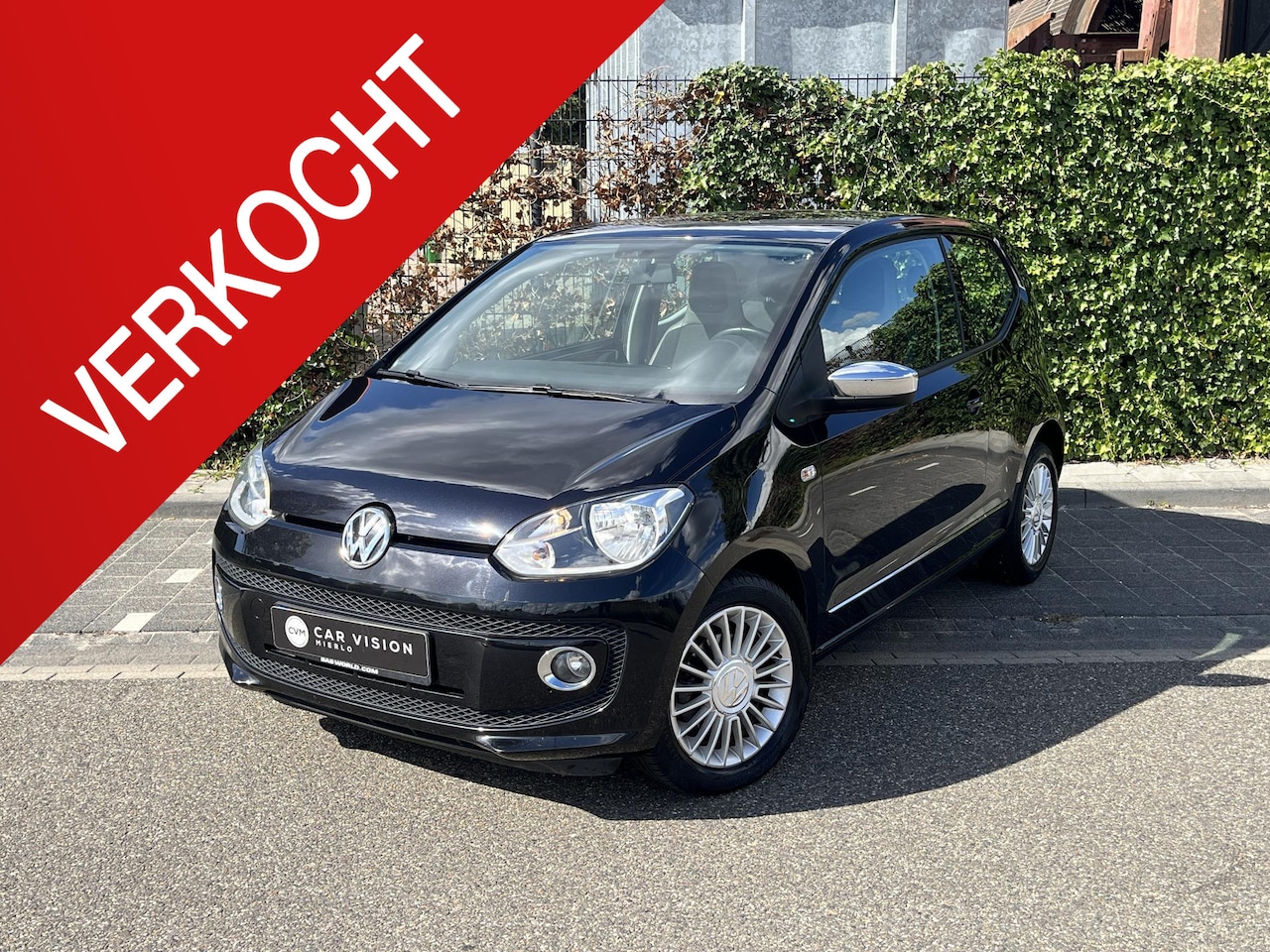Volkswagen Up! - 1.0 high up! * Cruise * Airco * Nap * Garantie - AutoWereld.nl