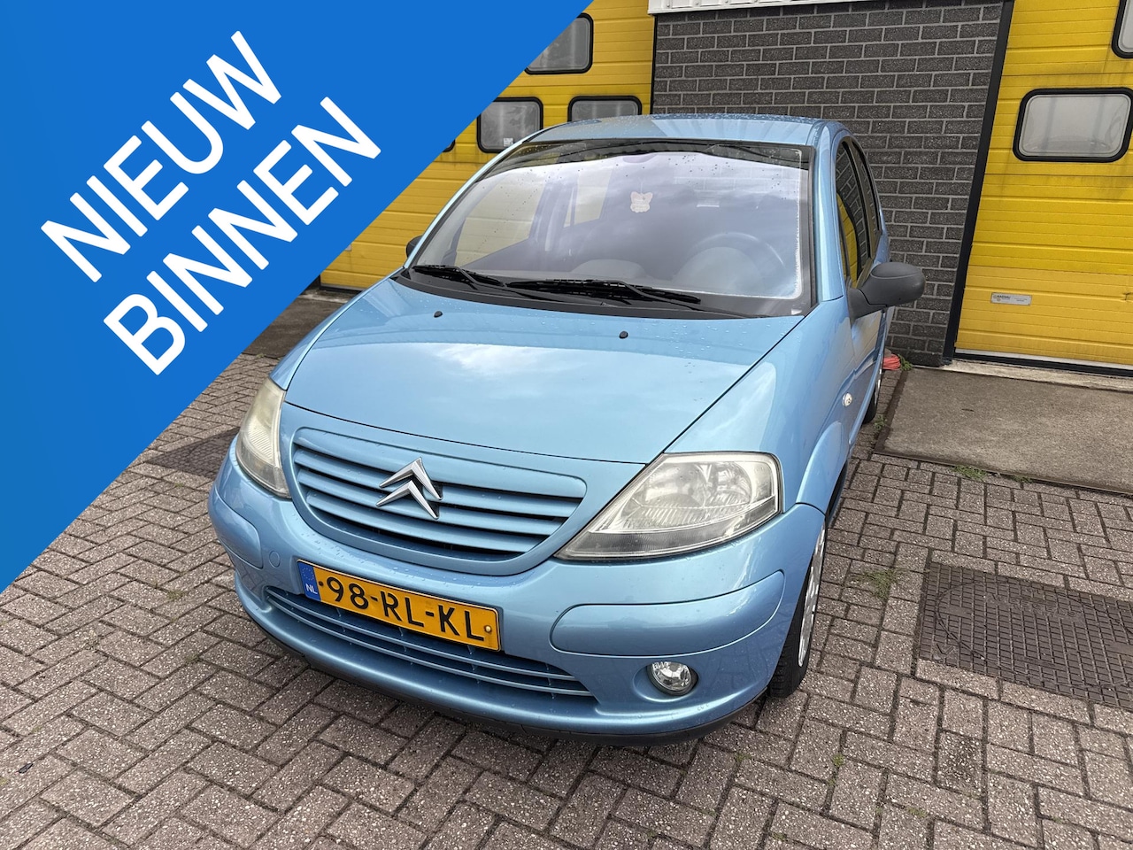 Citroën C3 - 1.4i Attraction | NAP|APK|Clima - AutoWereld.nl