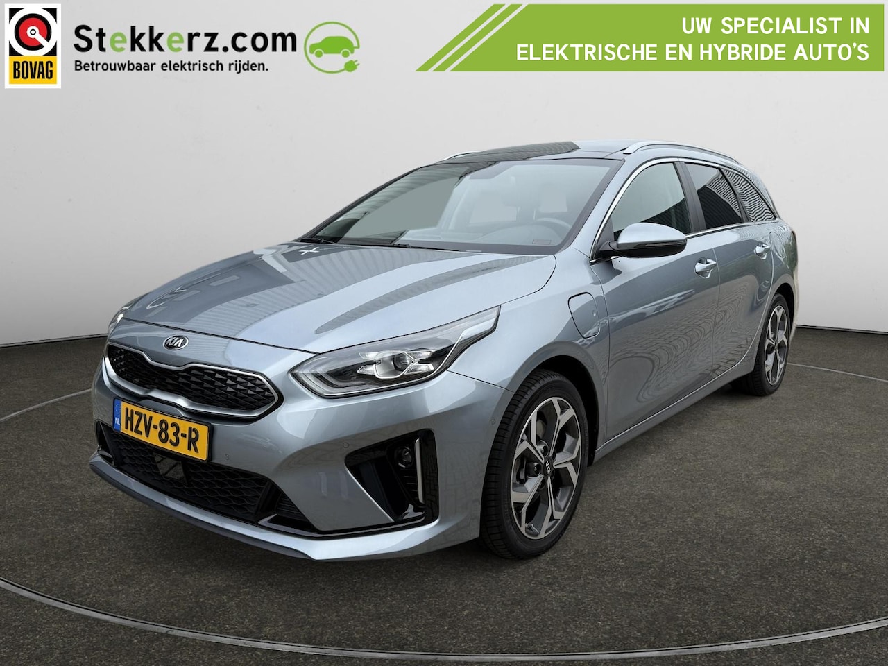 Kia Cee'd Sportswagon - Ceed 1.6 GDI PHEV ExecutiveLine , Afneembare trekhaak, Leer, Panodak - AutoWereld.nl