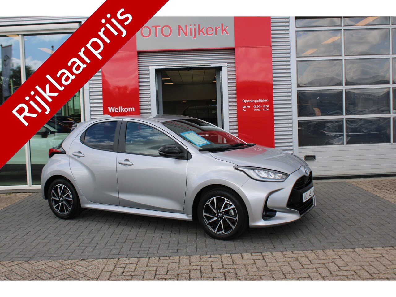 Toyota Yaris - 1.5 Hybrid Executive Limited - AutoWereld.nl