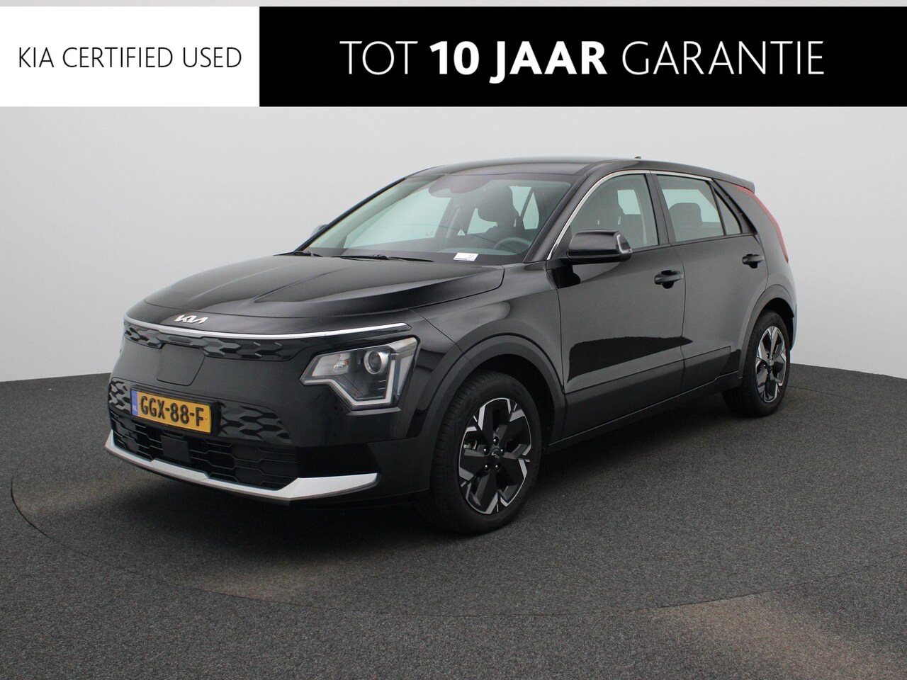 Kia Niro EV - Light Edition 64.8 kWh | Camera | Cruise Control | Navigatie | Parkeer Sensoren - AutoWereld.nl
