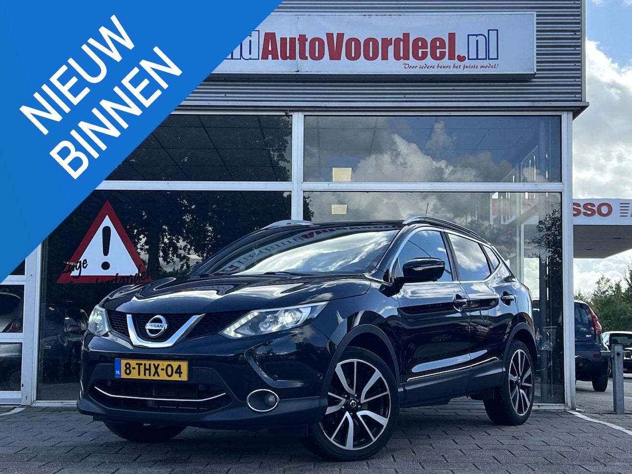 Nissan Qashqai - 1.2 Premier Limited Edition / 360 Camera / Pano / Half leder / Vol optie's / 2014 - AutoWereld.nl