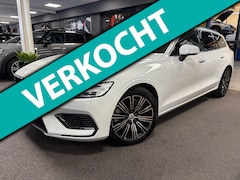 Volvo V60 - 2.0 T6 Recharge AWD Business Pro/leer/trekhaak/camera/navi/orig ned